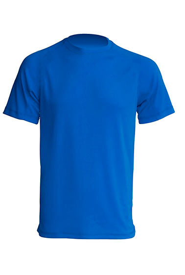 SPORT T-SHIRT REGULAR MAN royal